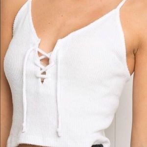 Brandy Knit Halter Top RARE